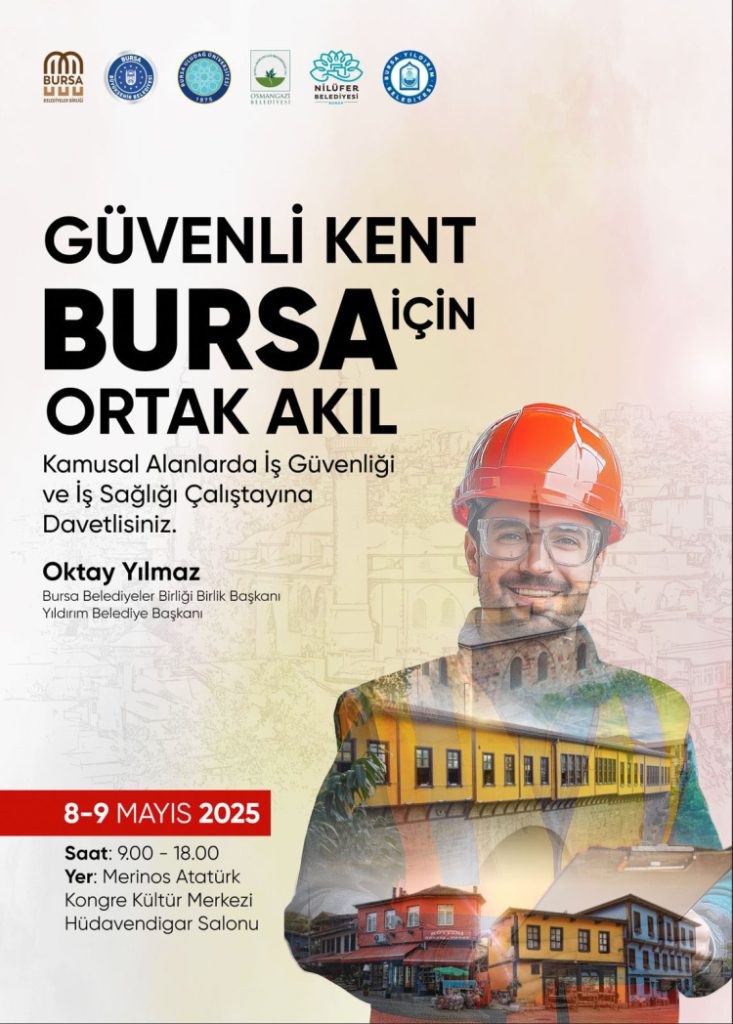 Bursa’da güvenli şehir için güç birliği