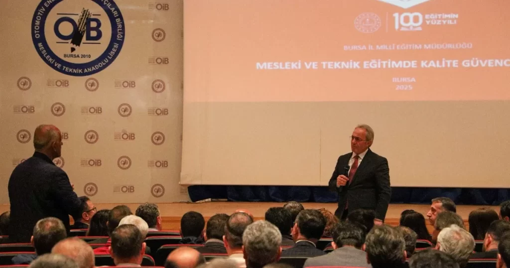 Bursa’nın Mesleki ve Teknik Anadolu Liseleri buluştu