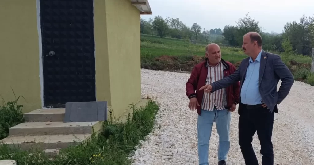 CHP’li Yunak’tan Pazaryeri köylerine yakın mercek