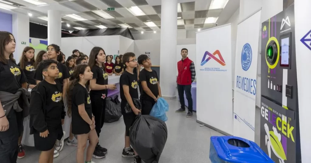 Çocuklara sıfır atık bilinci aşılanıyor