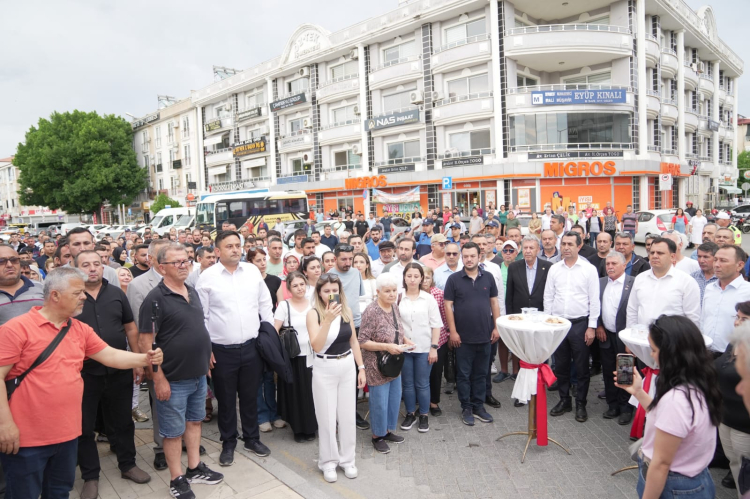Dalaman’da halk market ve halk kafe açıldı