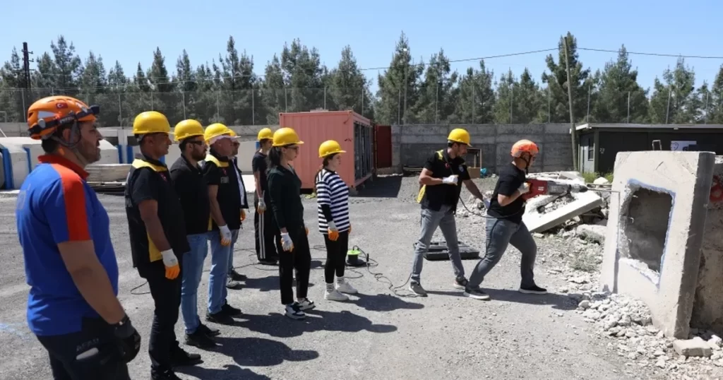 DBB personelinden olası afetlere karşı hazırlık