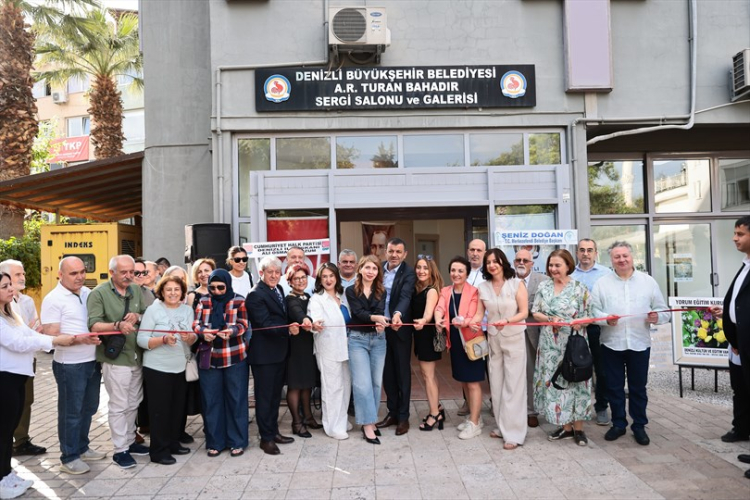 Denizli Büyükşehir ve LAFOT’tan ortak sergi: Su Hikâyeleri