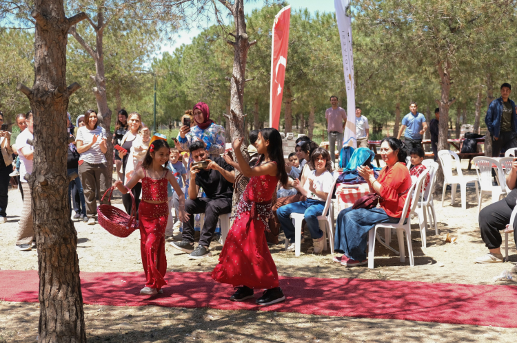 Engelliler Haftası’nda gönüllerince eğlendiler