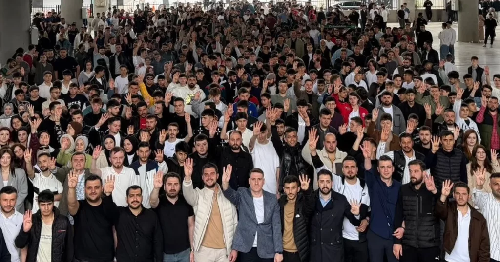 GençFest’te 2500 genç ile Kocaeli rüzgarı