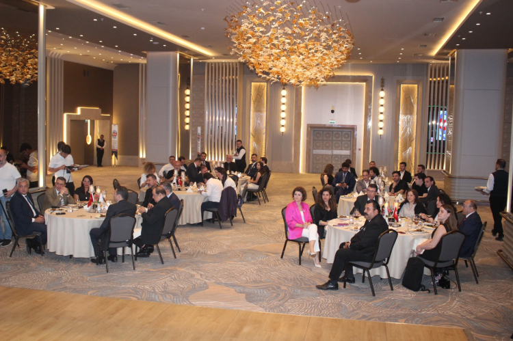 GESİAD Sinerji toplantısında buluştu