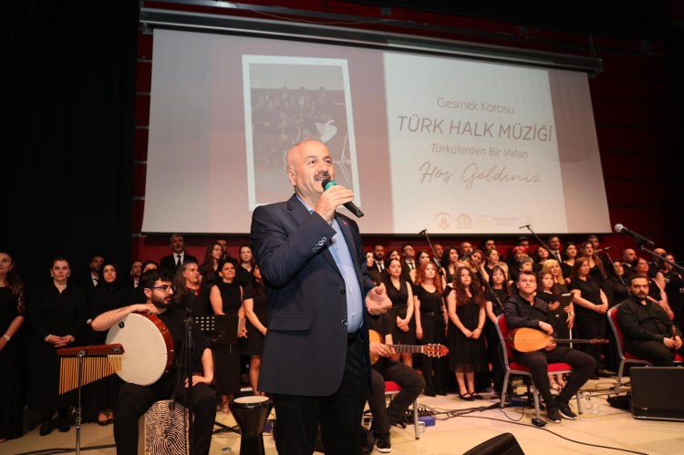 GESMEK Korosu’ndan THM konseri