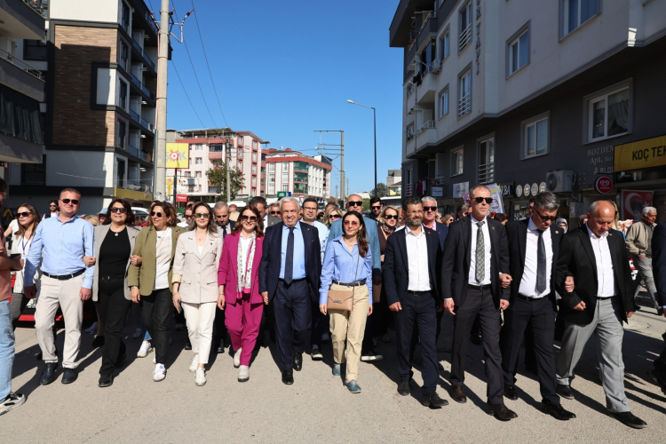 Hıdırellez Bursa Nilüfer’de coşkuyla kutlandı