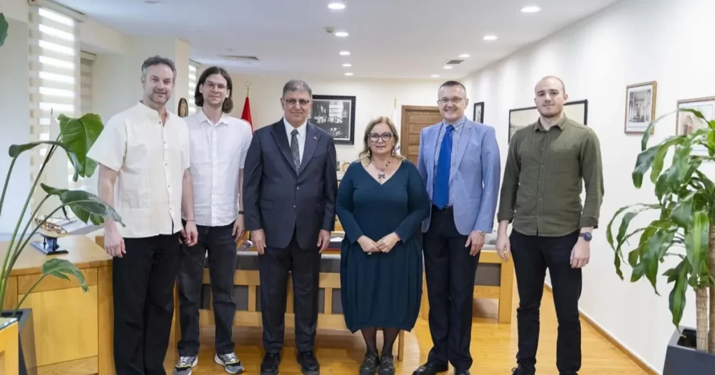 Hırvatistan’a Başkan Tugay’dan İEF daveti