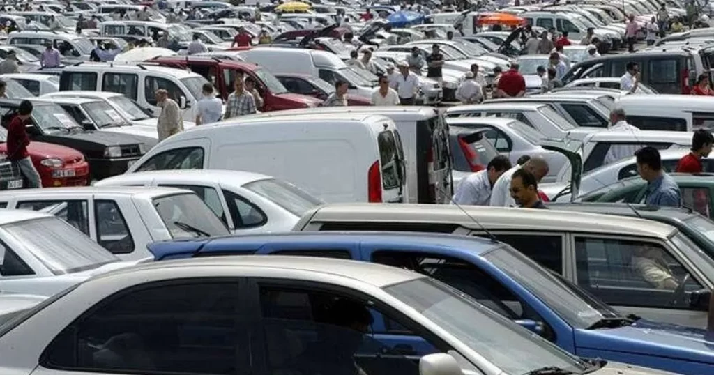 İkinci el araçlar Nisan’da yükseldi!