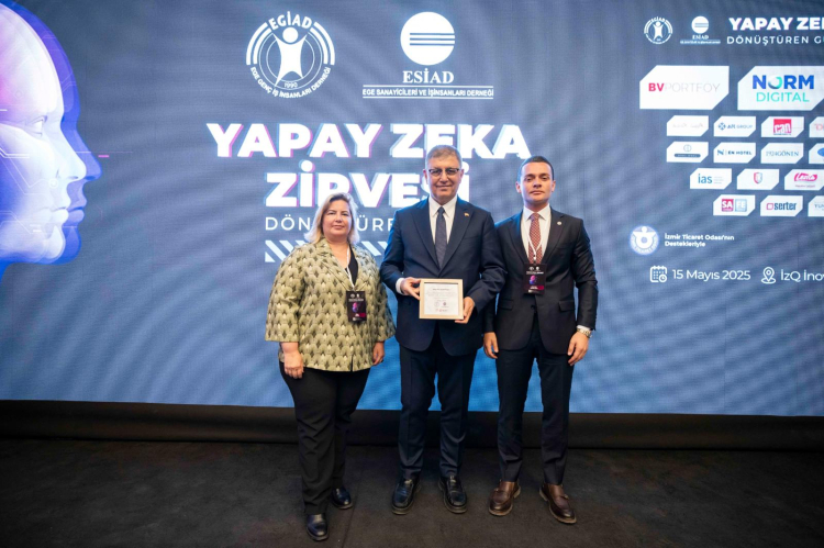 İzmir’de yapay zekâ zirvesi