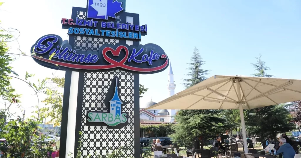 İzmit’ten ‘Gülümse Kafe’ açıklaması