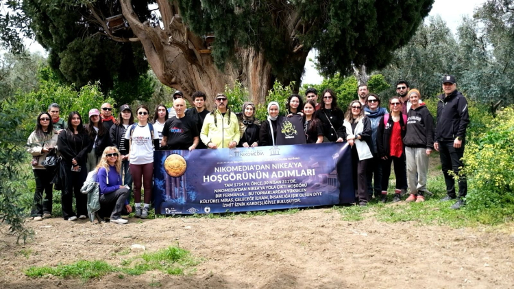 İzmit’ten İznik’e tarihi yürüyüş