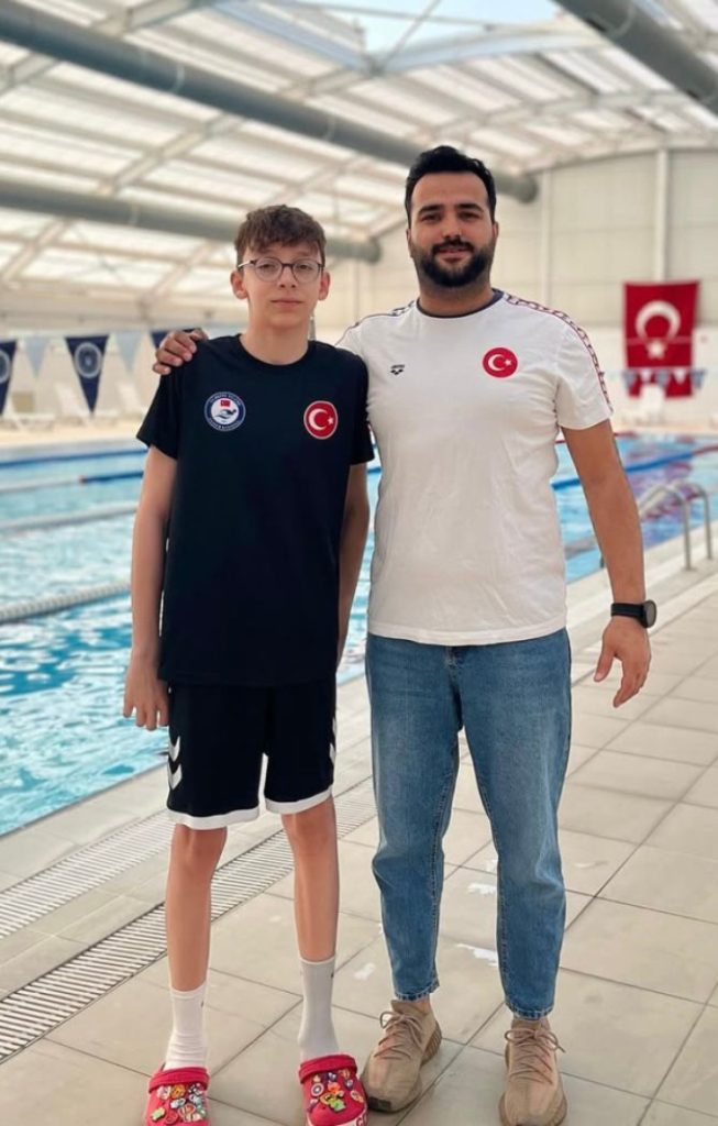 Kadir Eymen Aksu Millî Takımda