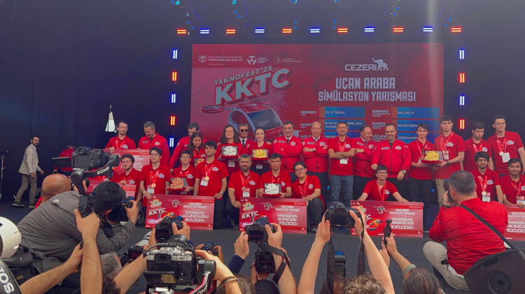 Kapsül’e KKTC’de çifte ödül