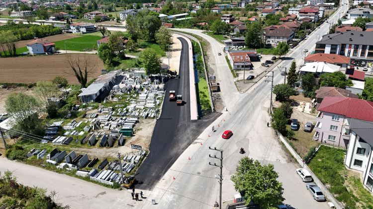 Karacasu’da asfalt çalışmaları başladı