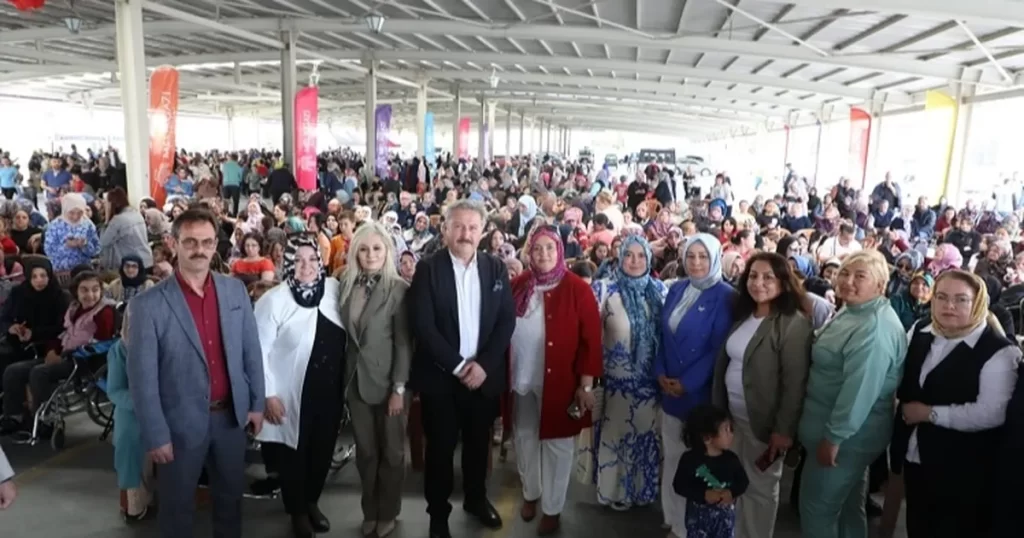 Kayseri Melikgazi’den Anneler Günü şenliği