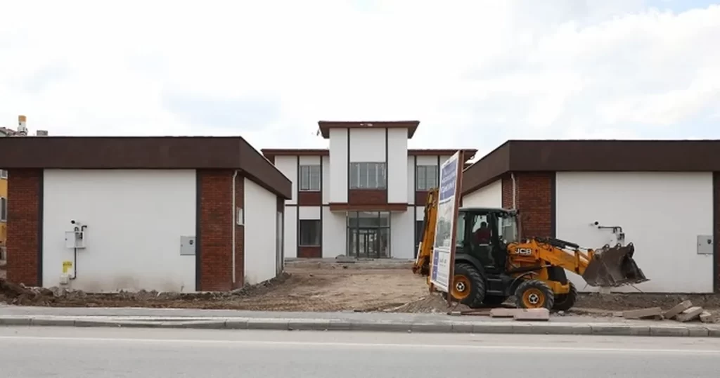 Kayseri Melikgazi’den çevre düzenlemesi