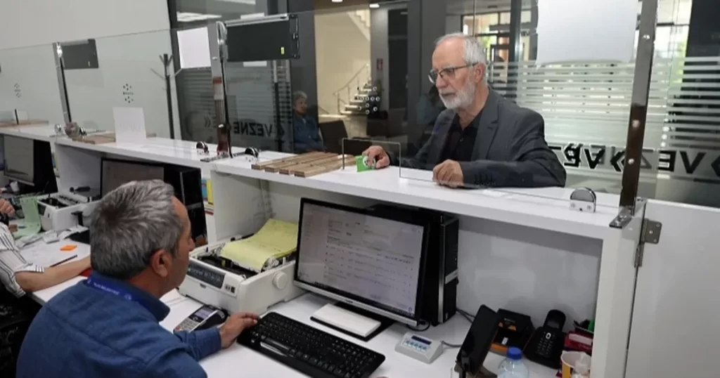 Kayseri Talas Belediyesi’nde vergi mesaisi