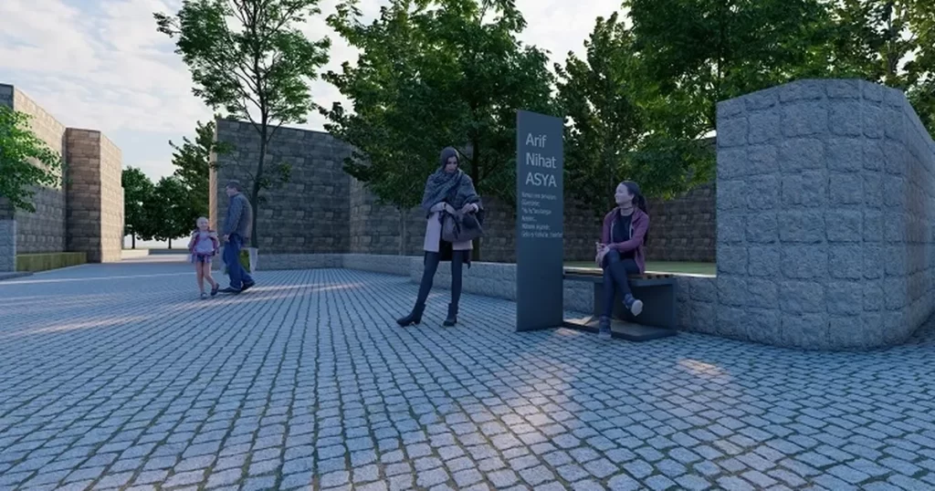 Kayseri Talas’tan Türkçe Sokağı