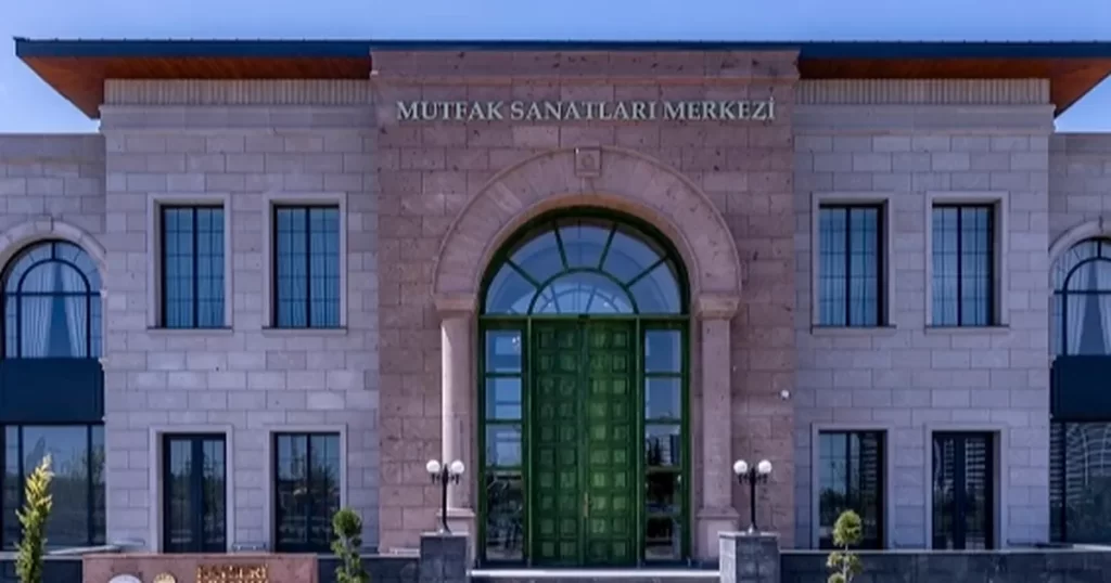 Kayseri’de Mutfak Sanatları Merkezi açıldı