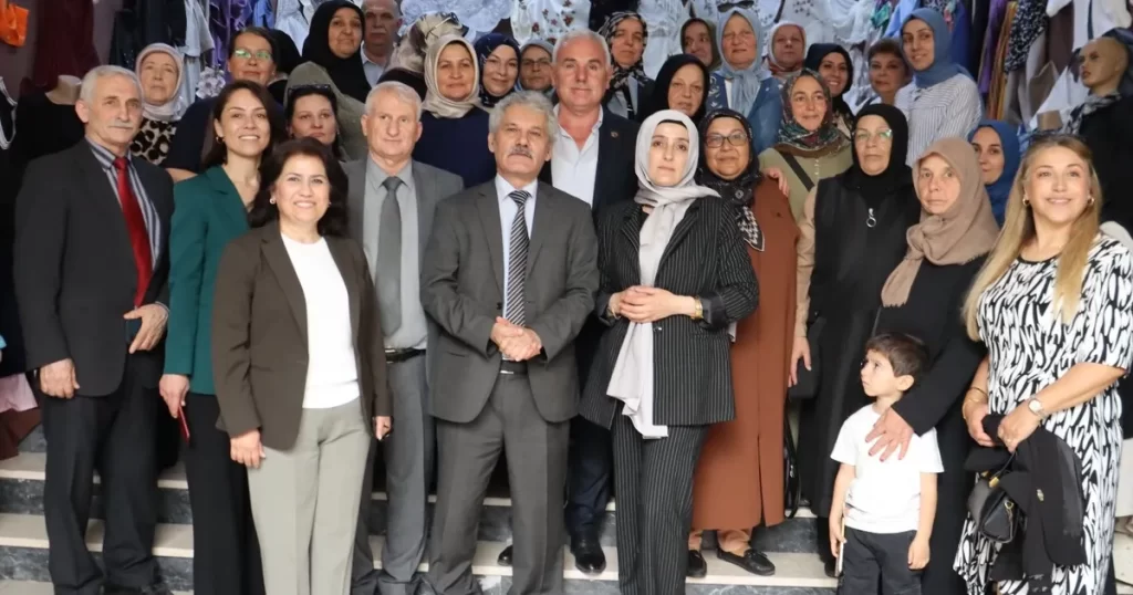 Kocaeli Akmeşe’de kadın emeği sergide buluştu