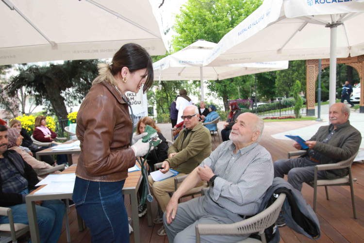 Kocaelililer sağlıklı yaş alıyor