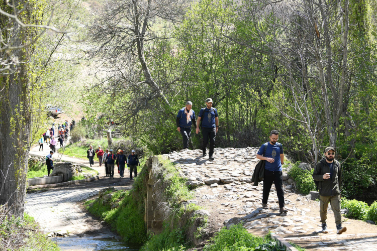Konya ‘Kervan Yolu’nu turizme açtı