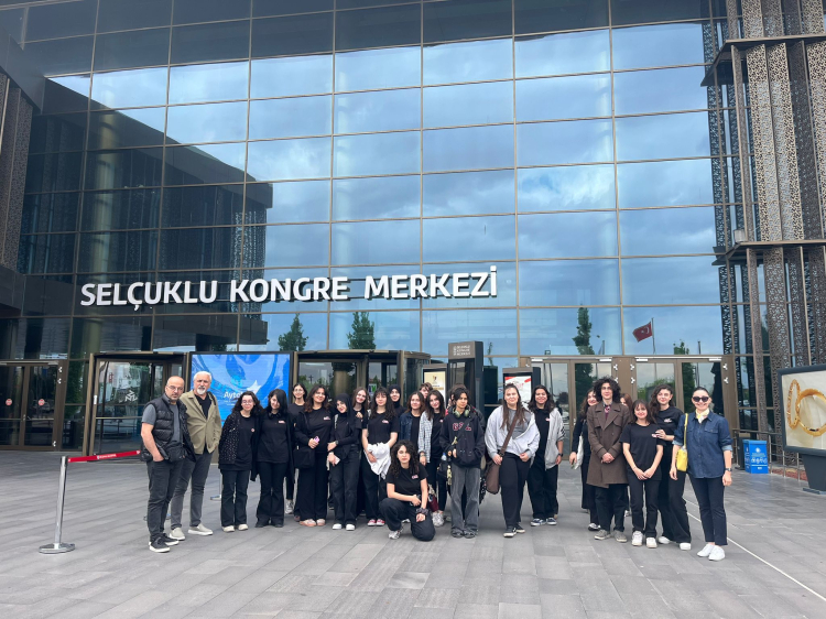 Konya’da liselilere ‘sosyal girişimcilik’ eğitimi