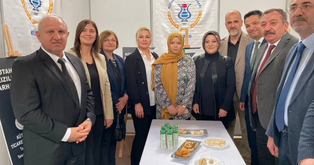 KÜTAF kapılarını açtı