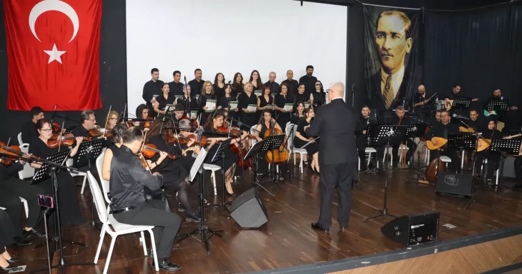 Maarif Orkestrası Konseri büyüledi