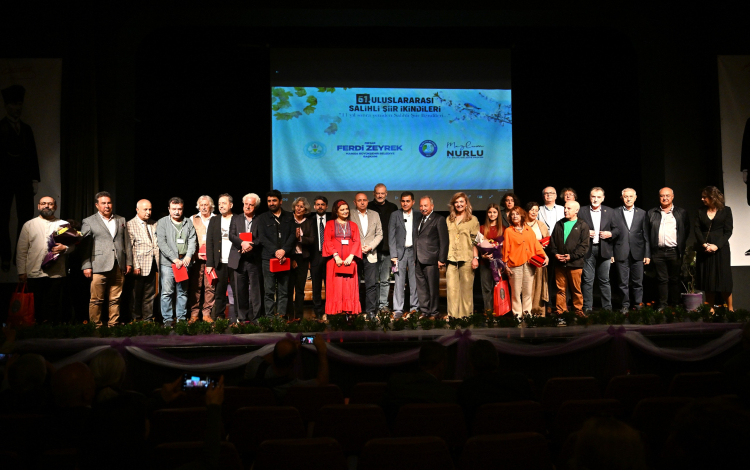 Manisa Salihli’de şiire açılan pencere yeniden aralandı