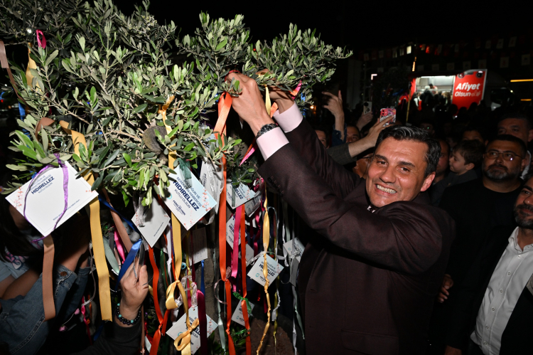 Manisa’da bahar coşkusu