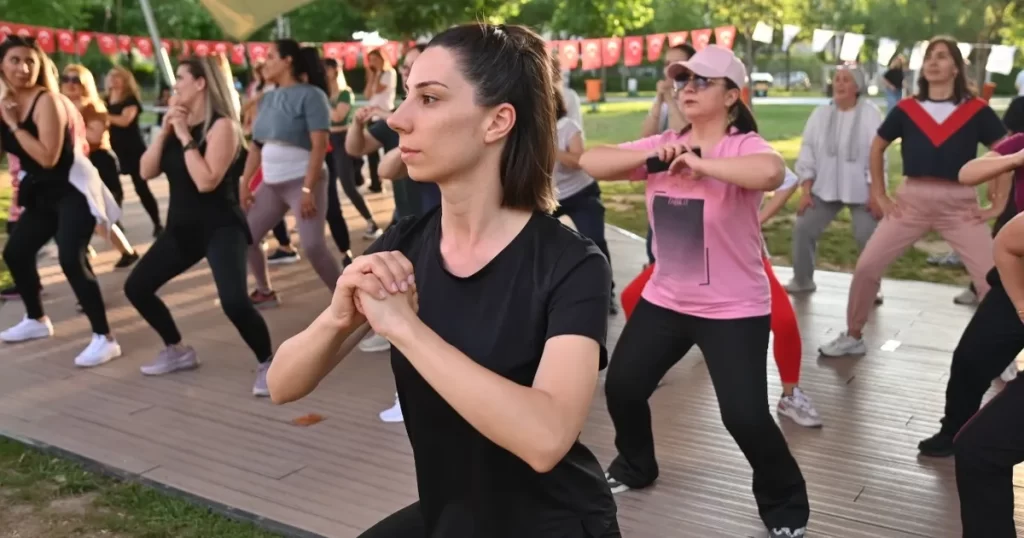 Manisa’da eğlence ve spor bir arada