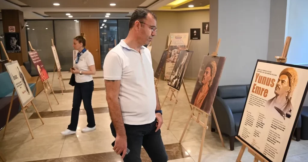 Manisa’da halk ozanı Yunus Emre unutulmadı