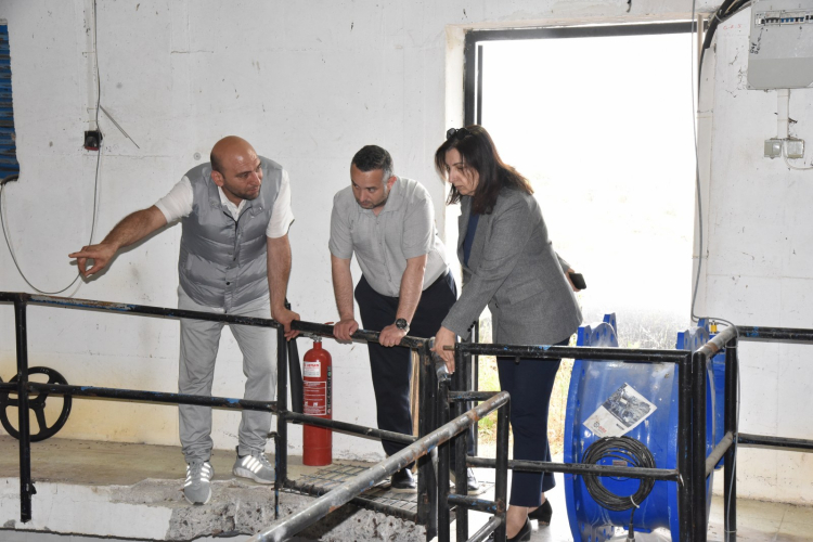 MASKİ, içme suyu depolarında hijyen ön planda