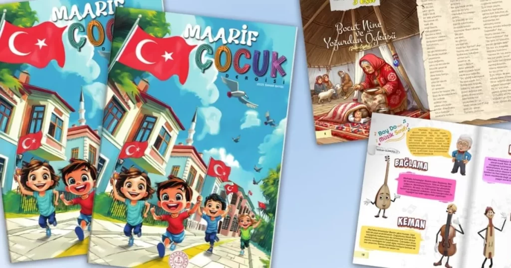 MEB’den çocuklara yeni dergi