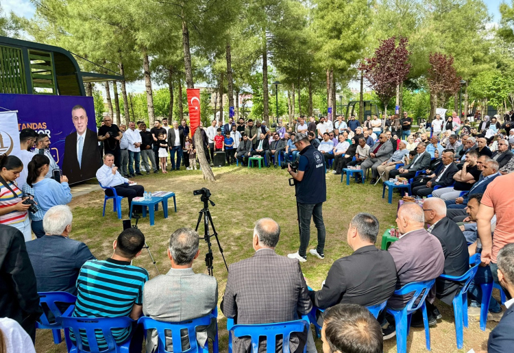 Midyat’ta vatandaş ikinci kez sordu, Başkan cevapladı