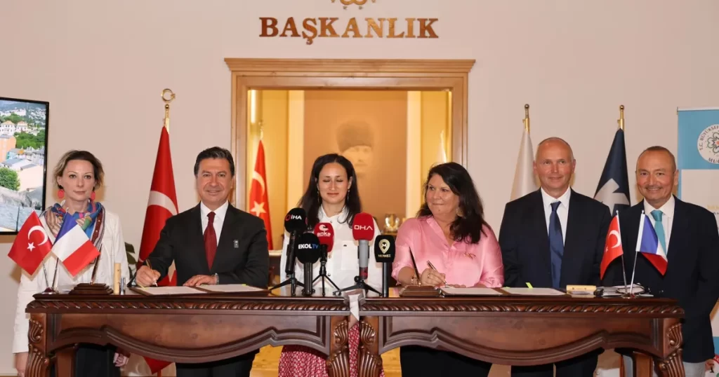 Muğla ve Bastia arasında kültür anlaşması