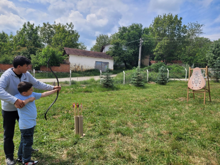 Pazaryeri’nde minik eller çamurla sanata dokundu