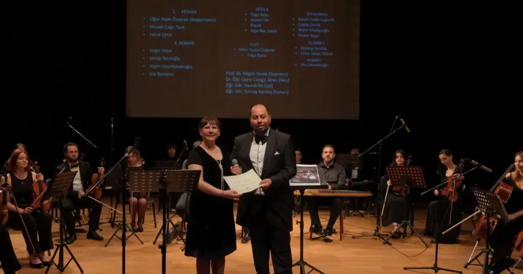 Sakarya, Kocaeli Oda Orkestrası’nı keyifle dinledi