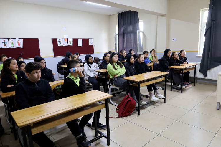 Sakarya’da iklim değişikliği ve sıfır atık eğitimi