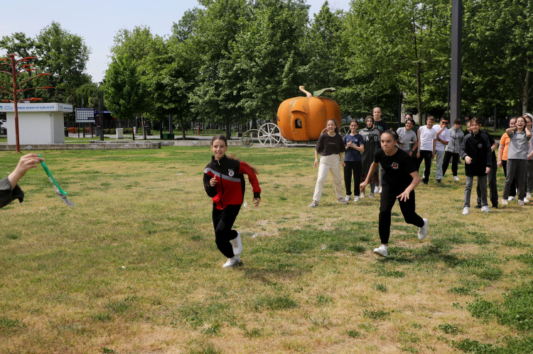 Sakaryalı minikler sanat ve doğayla buluştu