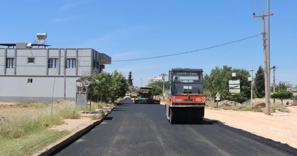 Şanlıurfa yollarına neşter