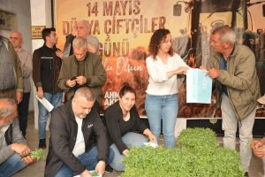 Balıkesir’de 20 İlçeye 228 Bin Fide Dağıtımı Gerçekleştirildi