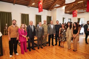 Hasat Zamanı – Ayvalık” Sergisi Sanatseverlerle Buluştu