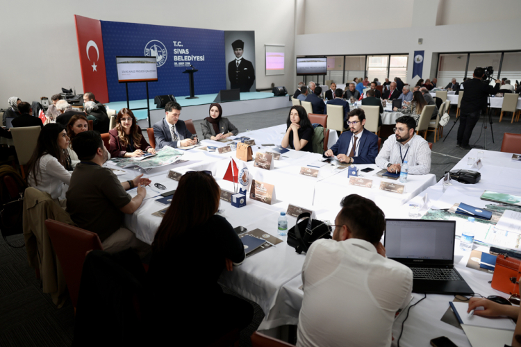 Sivas Kale projesi çalıştayda şekilleniyor