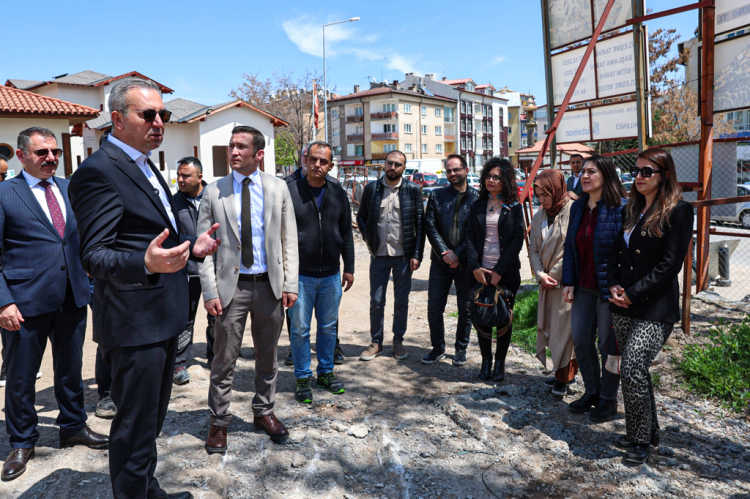 Sivas’ta Kale çalışmaları devam ediyor