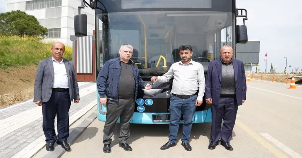 Tekirdağ’dan Adıyaman’a otobüs desteği