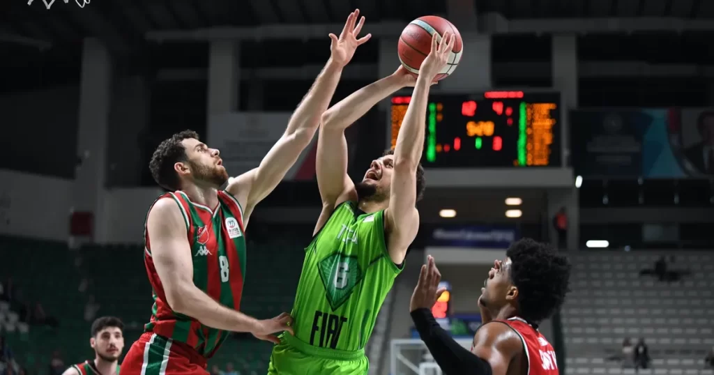 TOFAŞ play-off’a saha avantajıyla giriyor